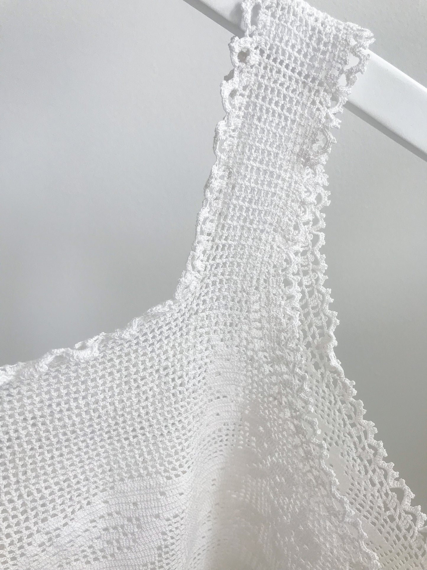 Antique Butterfly Crochet Lace Bralet