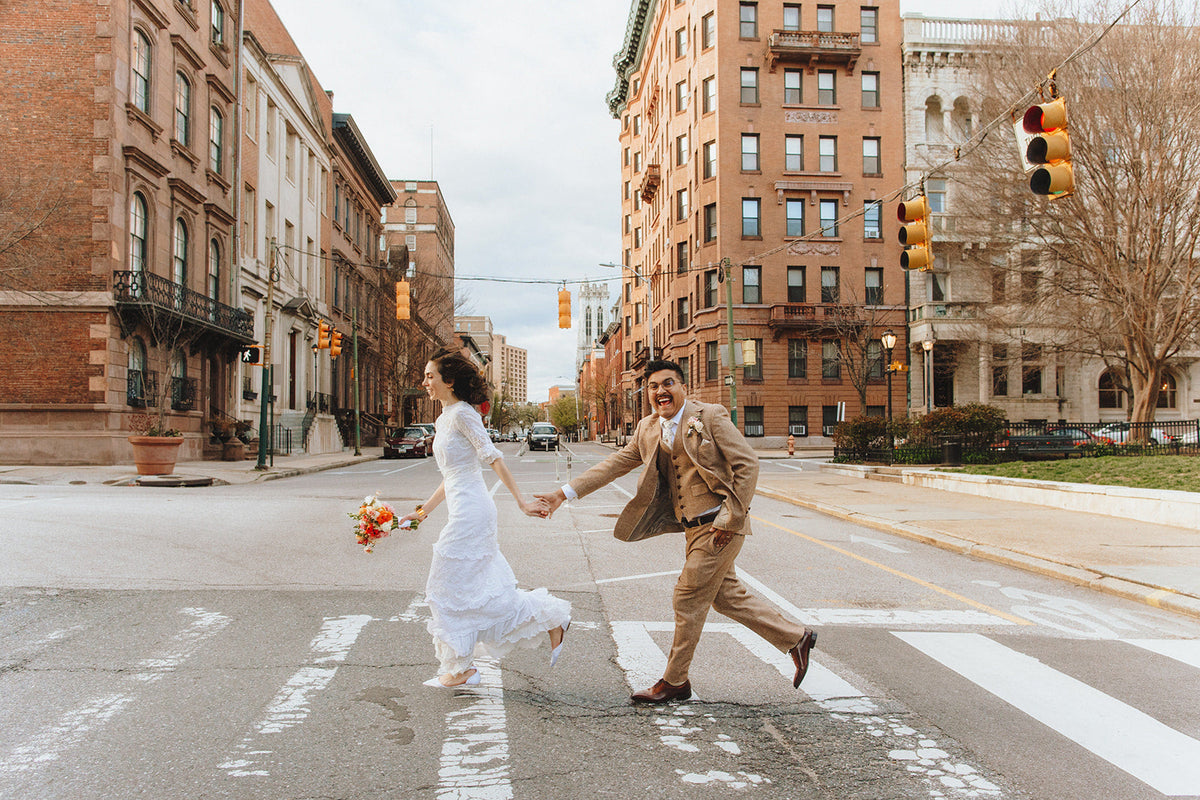 An Edwardian-Inspired Wedding in Baltimore: Elena & Andrew