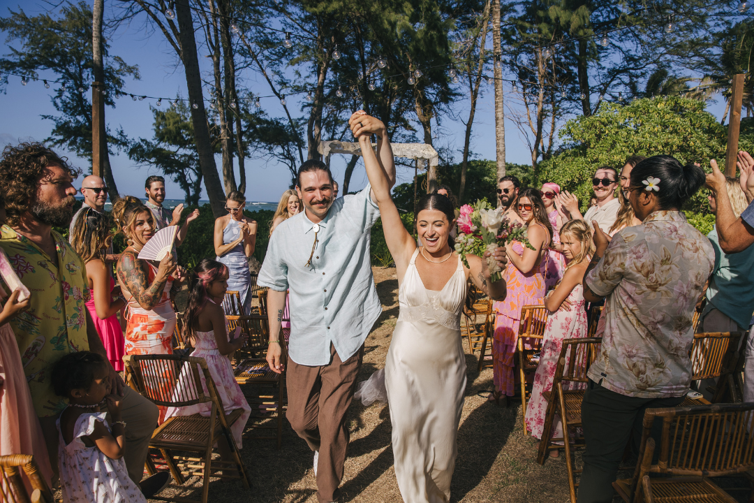 Roxanne & Steve’s Non-Traditional Wedding in Kauai, Hawaii