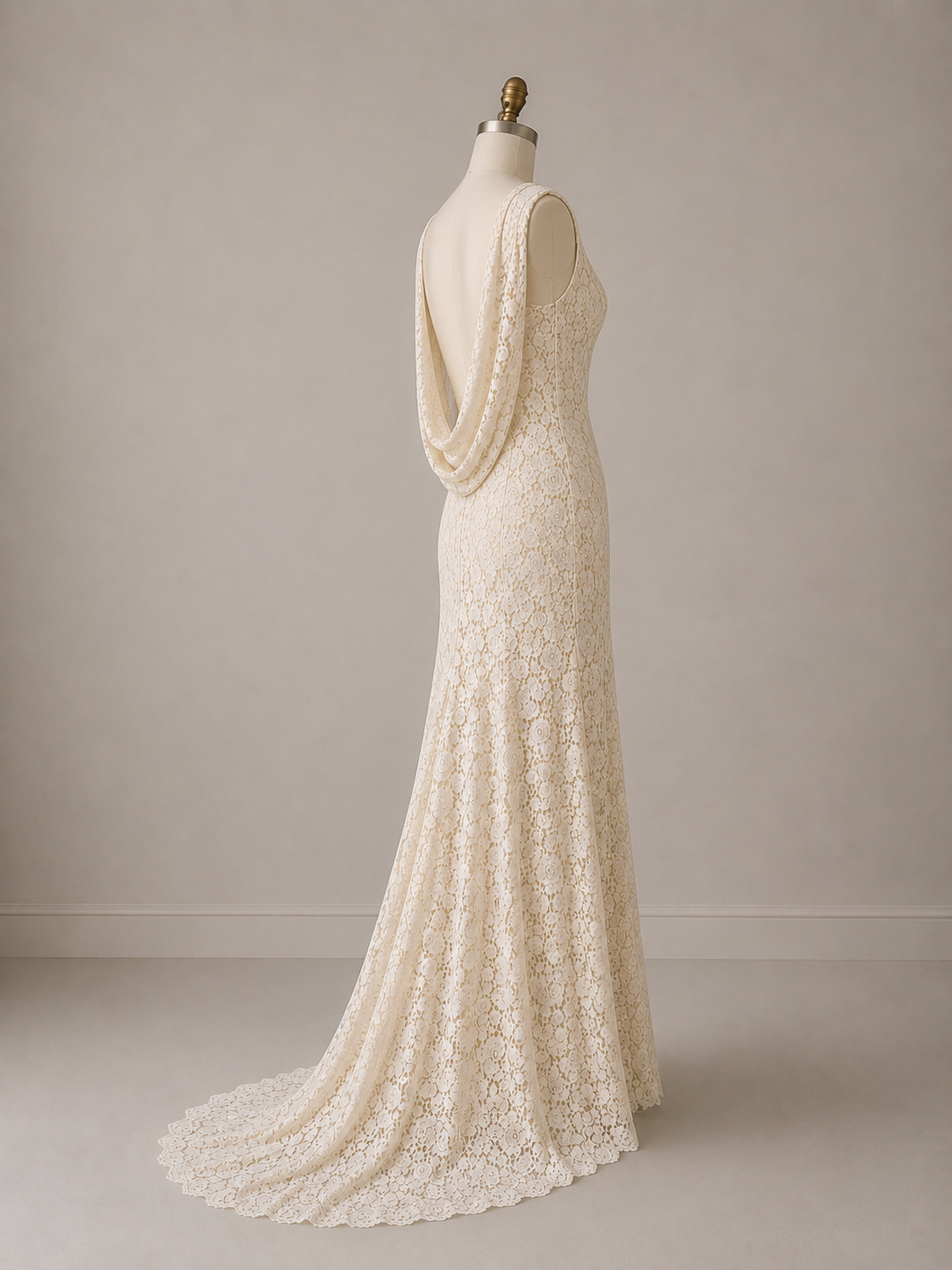 1930s Lace Dress Made To Order