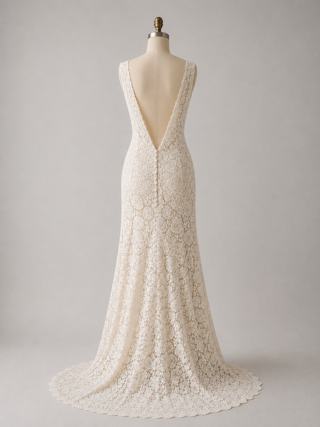 1930s Lace Dress Made To Order