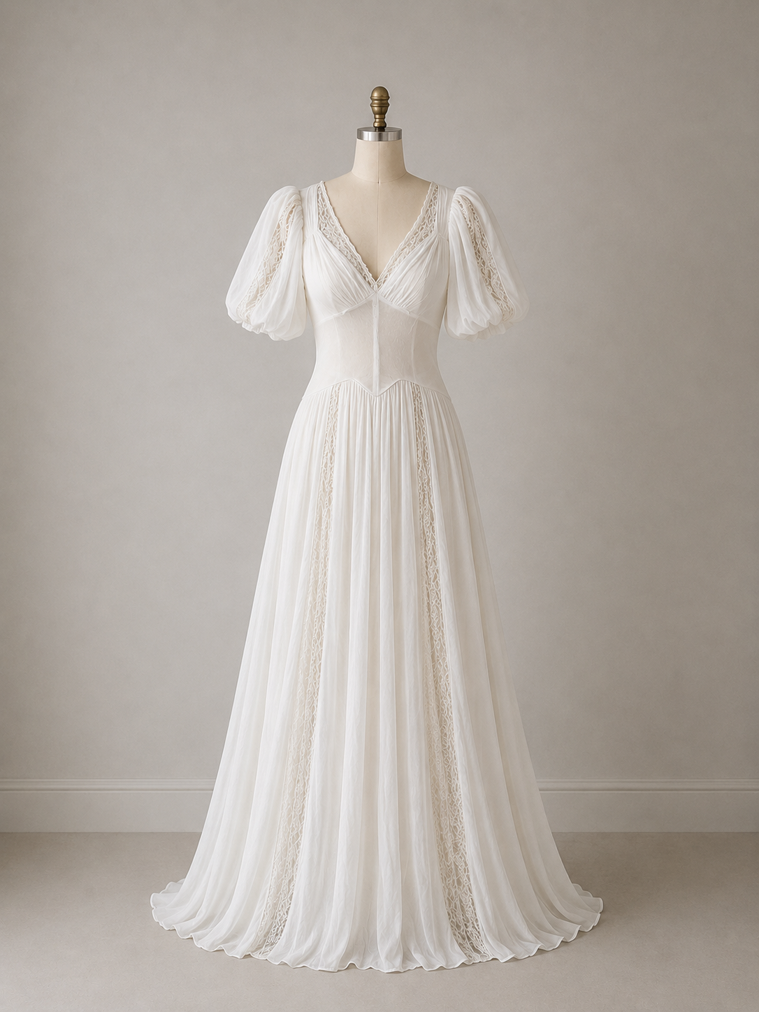30s Net Tulle Dress Made To Order