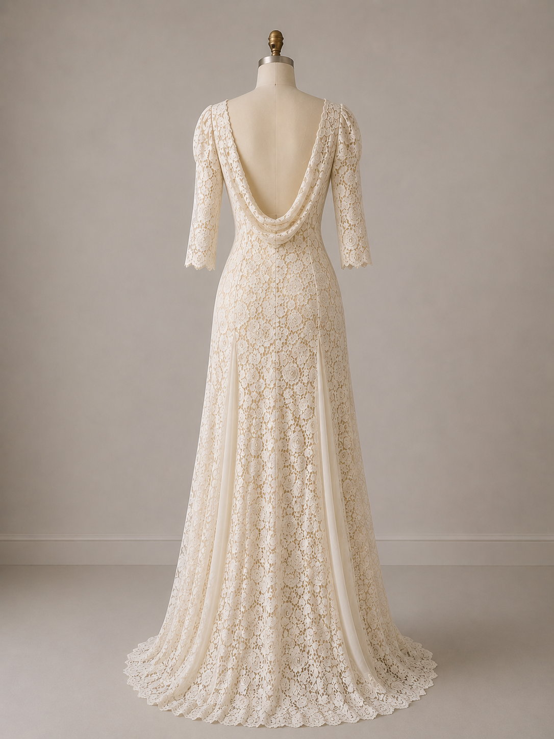 1930s Lace Dress Made To Order