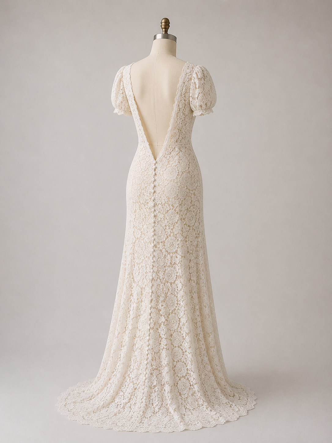 1930s Lace Dress Made To Order