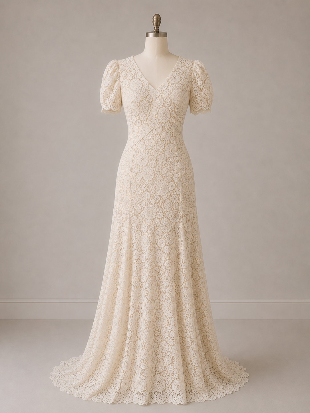 1930s Lace Dress Made To Order