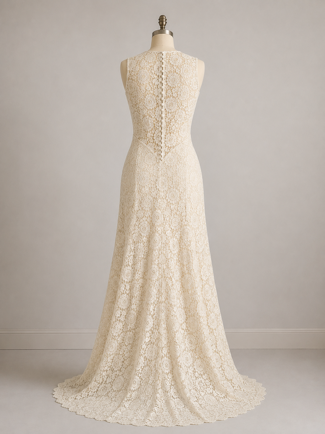 1930s Lace Dress Made To Order
