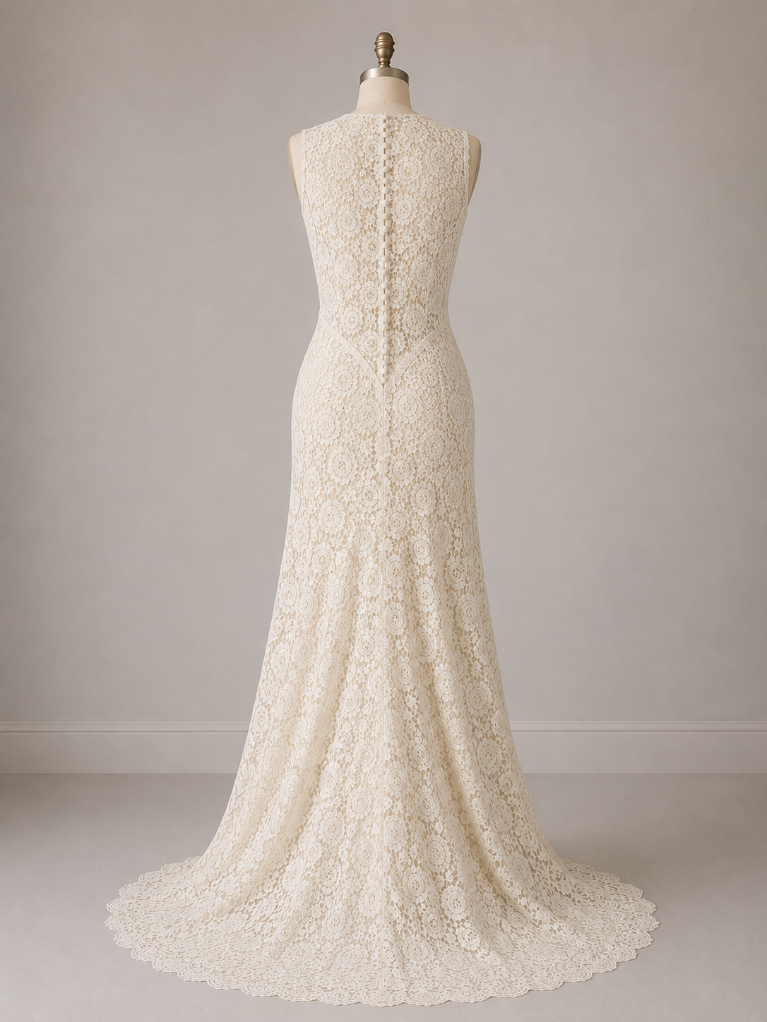 1930s Lace Dress Made To Order
