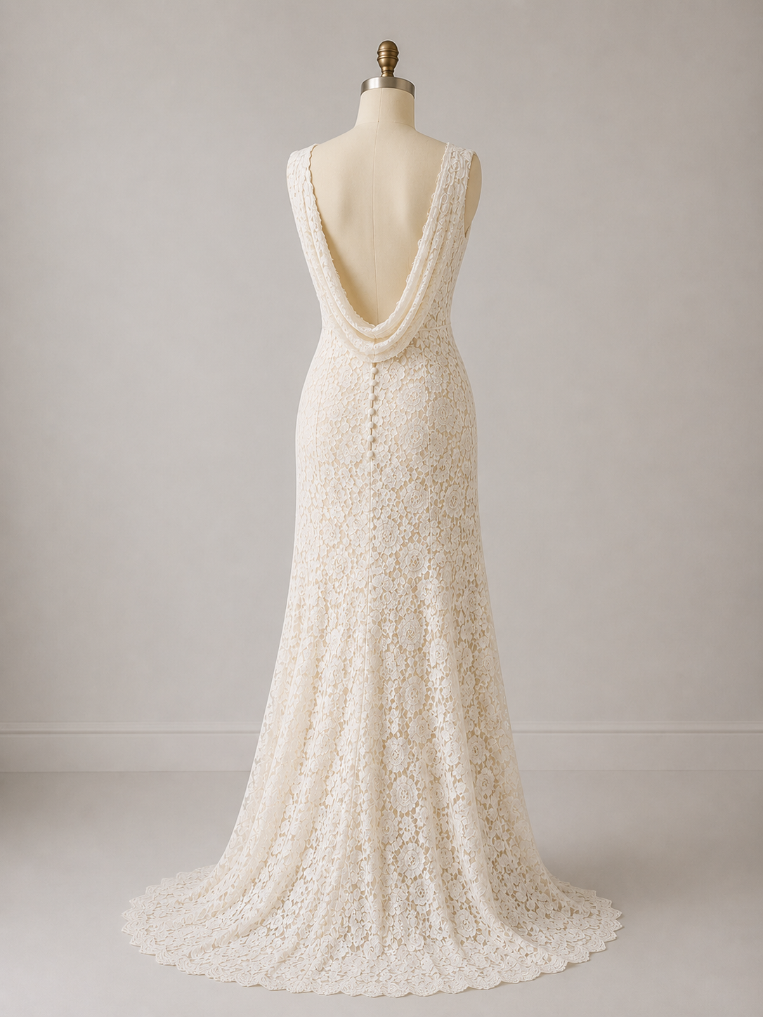 1930s Lace Dress Made To Order