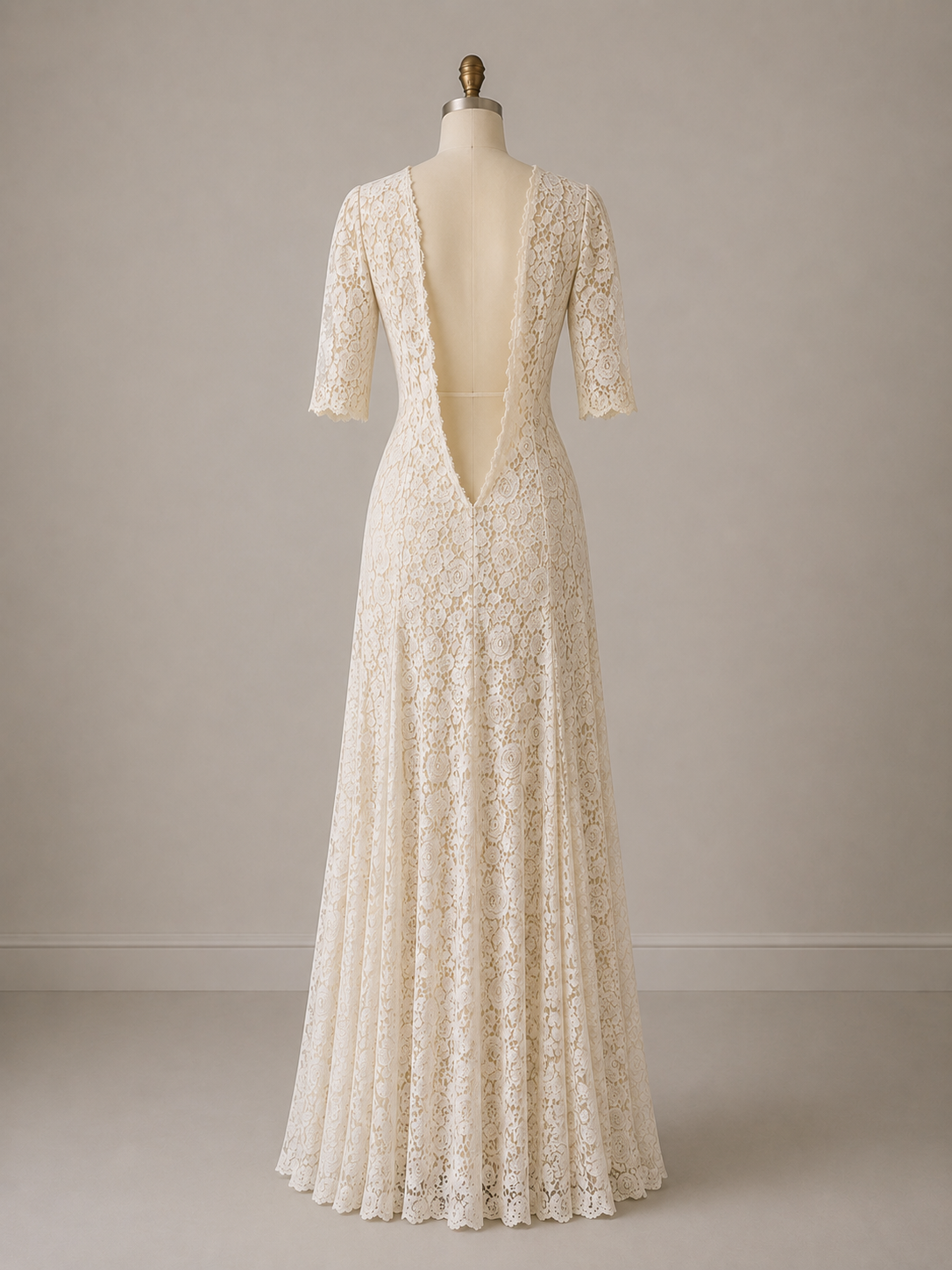 1930s Lace Dress Made To Order
