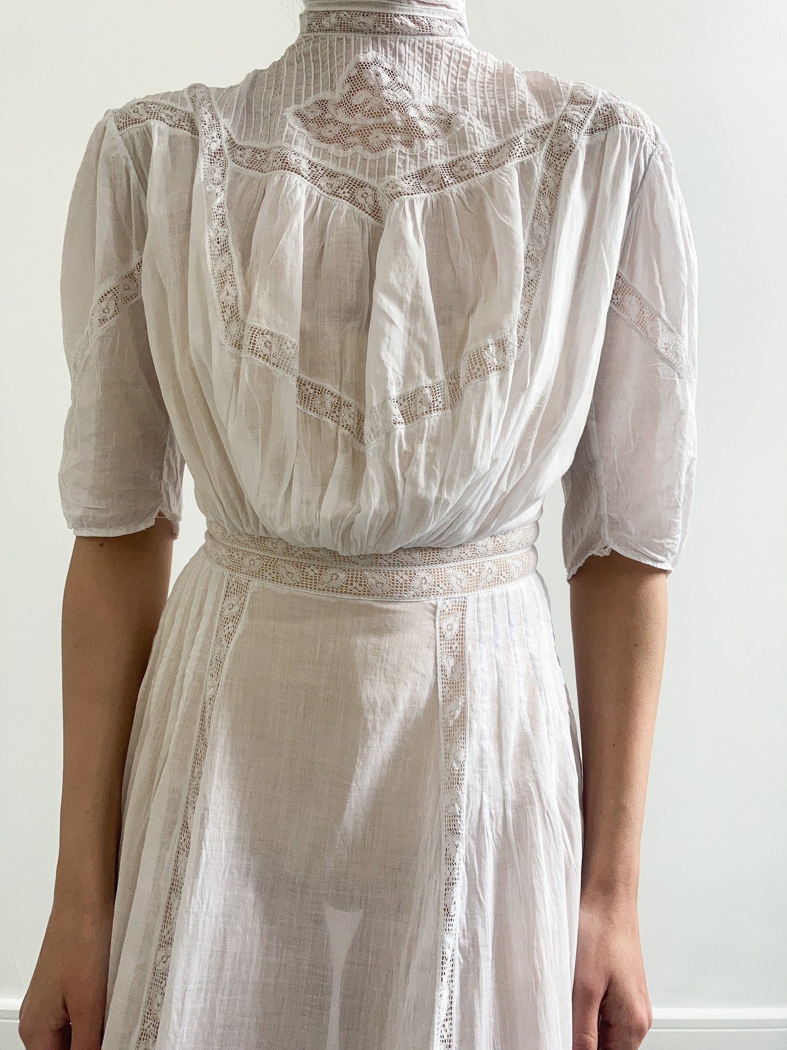 Edwardian shop lawn dress